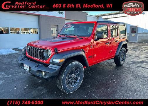 2026 Jeep Wrangler Sport S