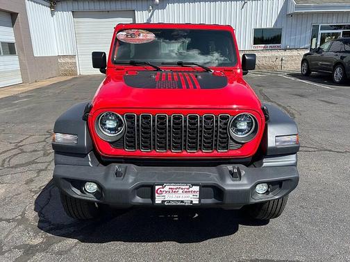 Firecracker Red Clearcoat 2026 Jeep Wrangler Sport S