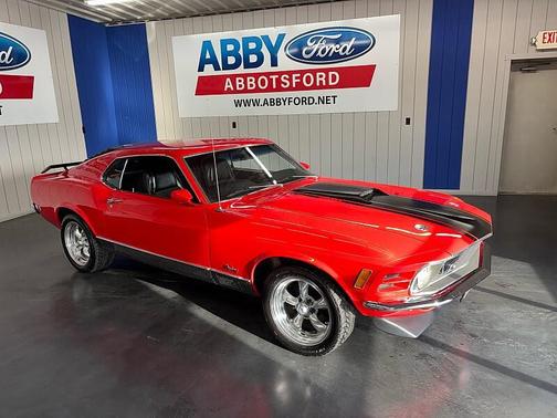 1970 Ford Mustang Base