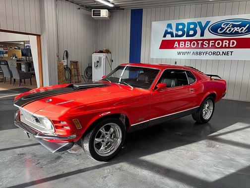 1970 Ford Mustang Base