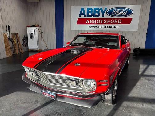 1970 Ford Mustang Base