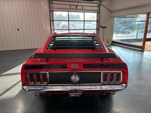 1970 Ford Mustang Base