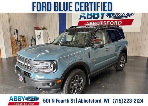 2023 Ford Bronco Sport Badlands