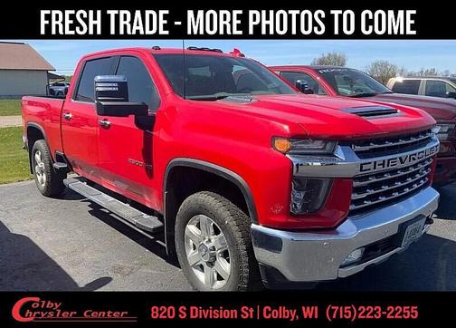 Red Hot 2020 Chevrolet Silverado 2500 LTZ