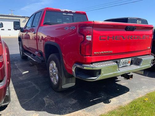 Red Hot 2020 Chevrolet Silverado 2500 LTZ