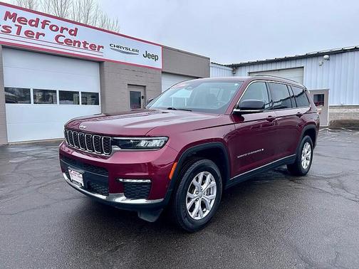 2022 Jeep Grand Cherokee L Limited