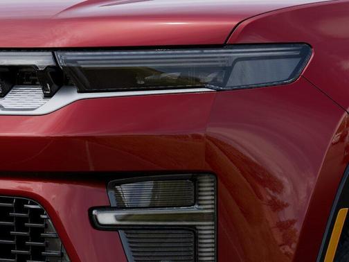 Velvet Red Pearlcoat 2026 Jeep Grand Wagoneer L 4x4