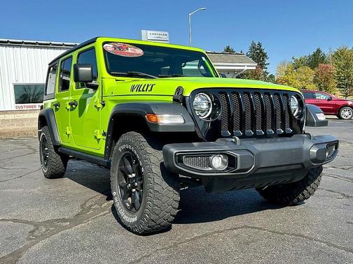 2021 Jeep Wrangler Unlimited Sport