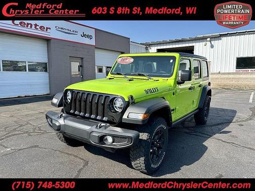 2021 Jeep Wrangler Unlimited Sport