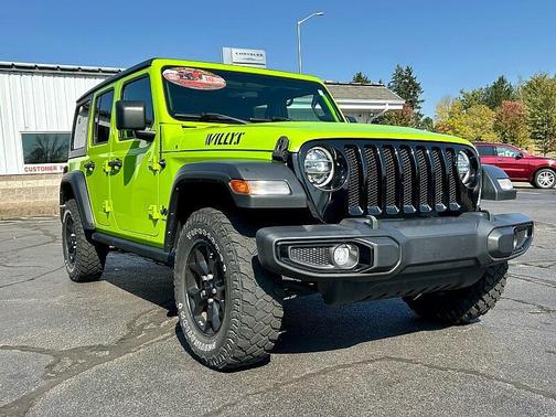 2021 Jeep Wrangler Willys