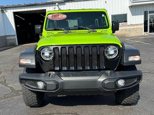 2021 Jeep Wrangler Willys