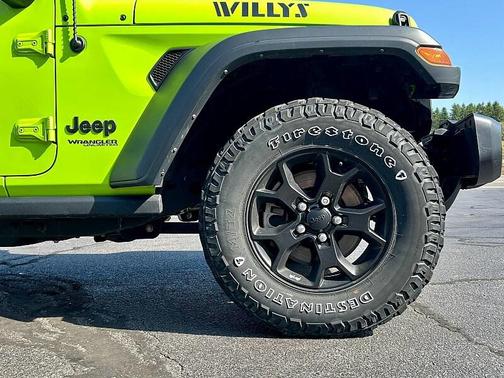2021 Jeep Wrangler Unlimited Sport