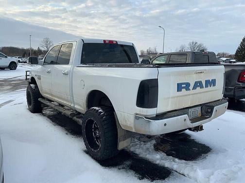 2018 RAM 2500 Tradesman Crew Cab 4x4 6'4' Box