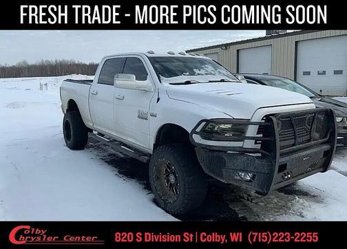 2018 RAM 2500 Tradesman Crew Cab 4x4 6'4' Box