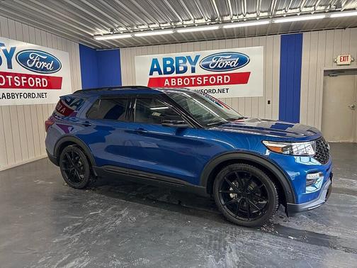 2021 Ford Explorer ST