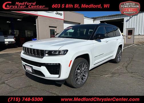 bright white clearcoat 2026 Jeep Grand Cherokee L Summit