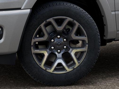 SILVER 2026 RAM 1500 Laramie