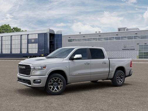 SILVER 2026 RAM 1500 Laramie
