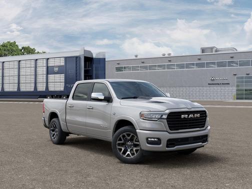 SILVER 2026 RAM 1500 Laramie