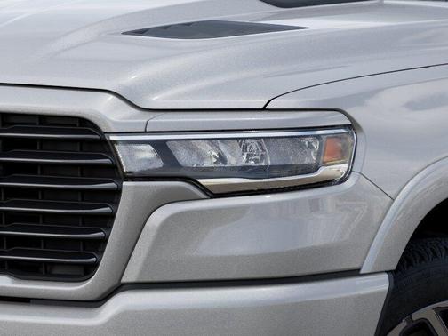 SILVER 2026 RAM 1500 Laramie