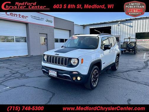 2023 Jeep Renegade Upland