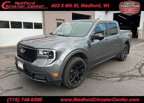 Carbonized Gray Metallic 2025 Ford Maverick Lariat