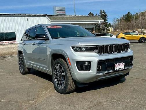 2025 Jeep Grand Cherokee Overland