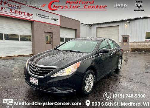 2013 Hyundai SONATA GLS