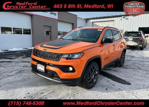 2026 Jeep Compass Latitude
