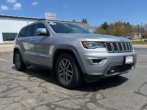 Billet Silver Metallic Clearcoat 2021 Jeep Grand Cherokee Limited