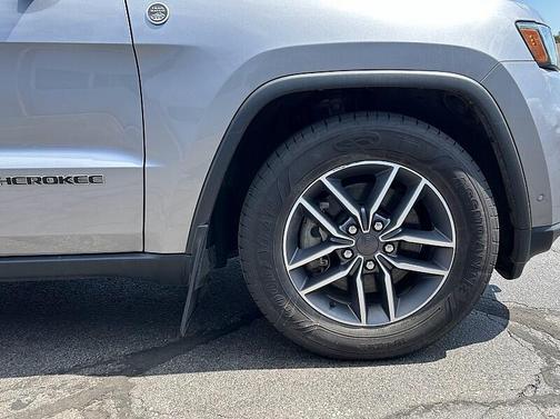 Billet Silver Metallic Clearcoat 2021 Jeep Grand Cherokee Limited