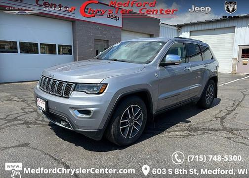 Billet Silver Metallic Clearcoat 2021 Jeep Grand Cherokee Limited