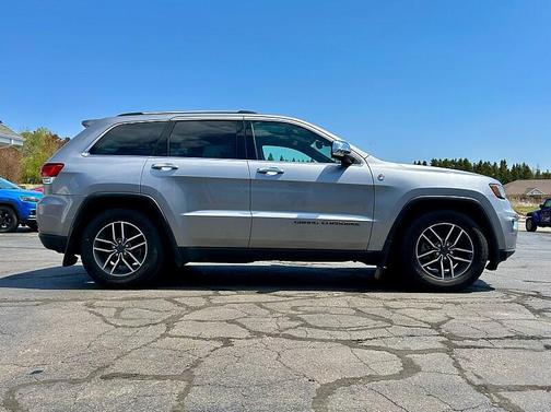 Billet Silver Metallic Clearcoat 2021 Jeep Grand Cherokee Limited
