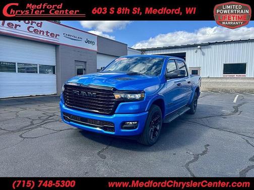 2026 RAM 1500 Laramie