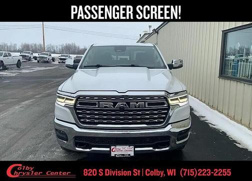 2025 RAM 1500 Longhorn