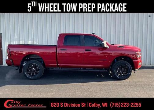 Molten Red Pearlcoat 2026 RAM 2500 Big Horn Crew Cab 4x4 6'4' Box