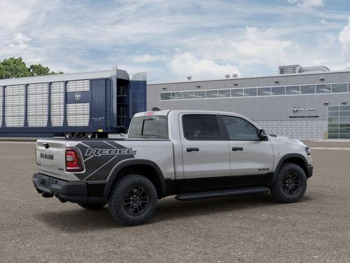 Silver Zynith 2026 RAM 1500 Rebel