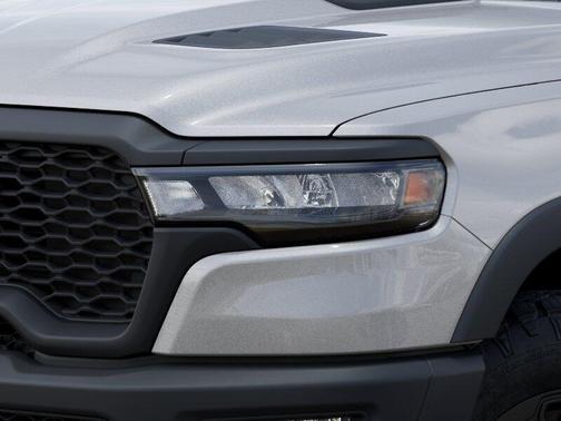 Silver Zynith 2026 RAM 1500 Rebel