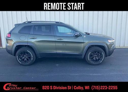 2021 Jeep Cherokee Trailhawk