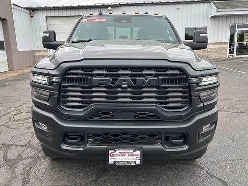 Granite Crystal Metallic Clearcoat 2026 RAM 2500 Warlock Crew Cab 4x4 6'4' Box