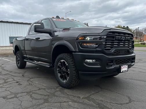 Granite Crystal Metallic Clearcoat 2026 RAM 2500 Warlock Crew Cab 4x4 6'4' Box