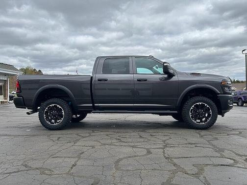 Granite Crystal Metallic Clearcoat 2026 RAM 2500 Warlock Crew Cab 4x4 6'4' Box