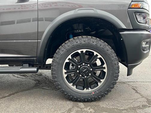 Granite Crystal Metallic Clearcoat 2026 RAM 2500 Warlock Crew Cab 4x4 6'4' Box