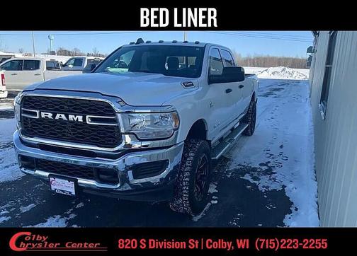 2021 RAM 3500 Tradesman Crew Cab 4x4 8' Box