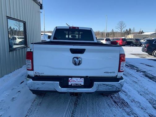 2021 RAM 3500 Tradesman Crew Cab 4x4 8' Box