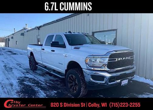 2021 RAM 3500 Tradesman Crew Cab 4x4 8' Box