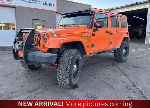 2012 Jeep Wrangler Unlimited Sahara