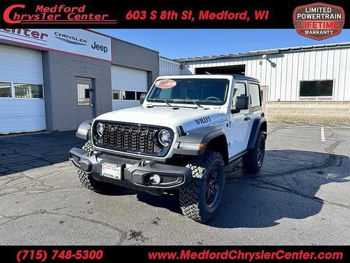 2026 Jeep Wrangler Willys