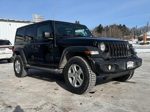 2022 Jeep Wrangler Unlimited Sport