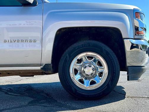 2017 Chevrolet Silverado 1500 LS